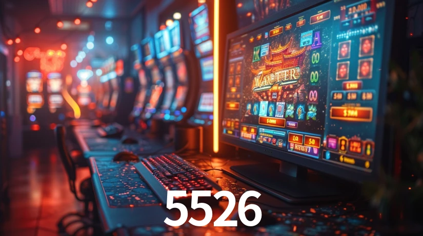 5526: Jogos de Caça-Níqueis-Altas Recompensas, Roleta-Velocidade, Blackjack-Desafios Máximos