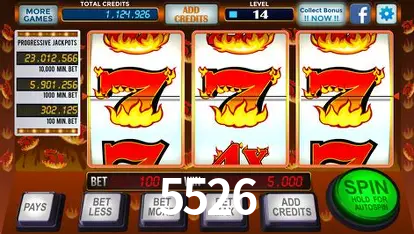 Descubra o Mundo do Cassino Online com 5526