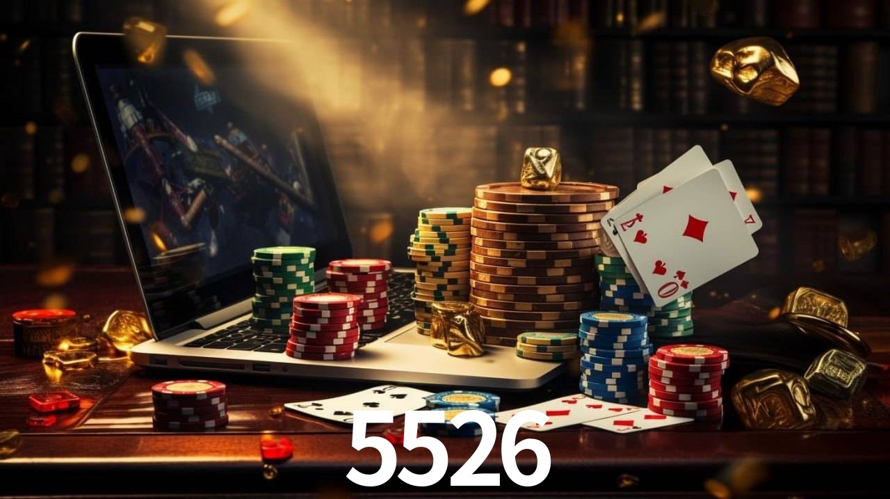 Bônus de Boas-vindas 5526